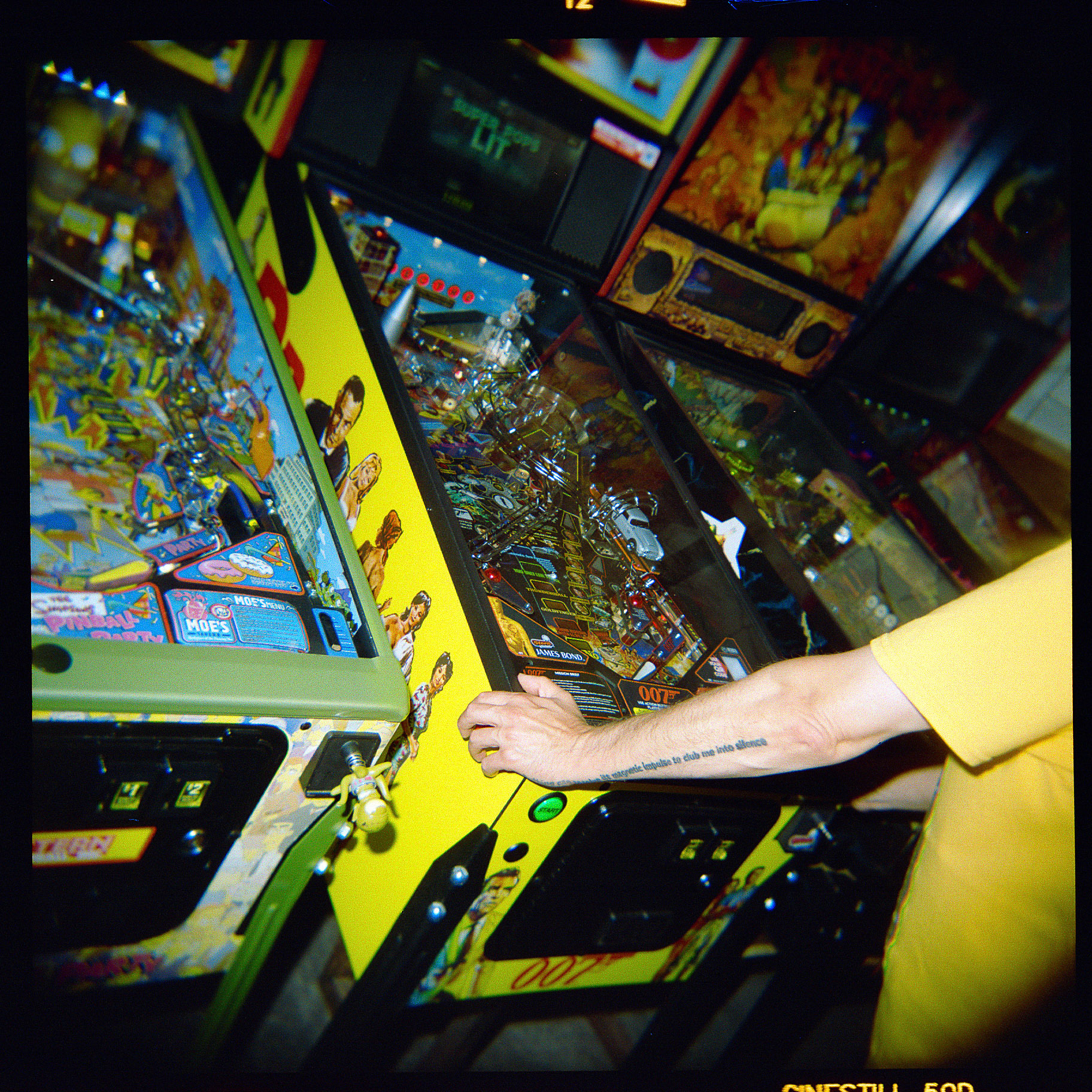 Holga  | Cinestill 50D