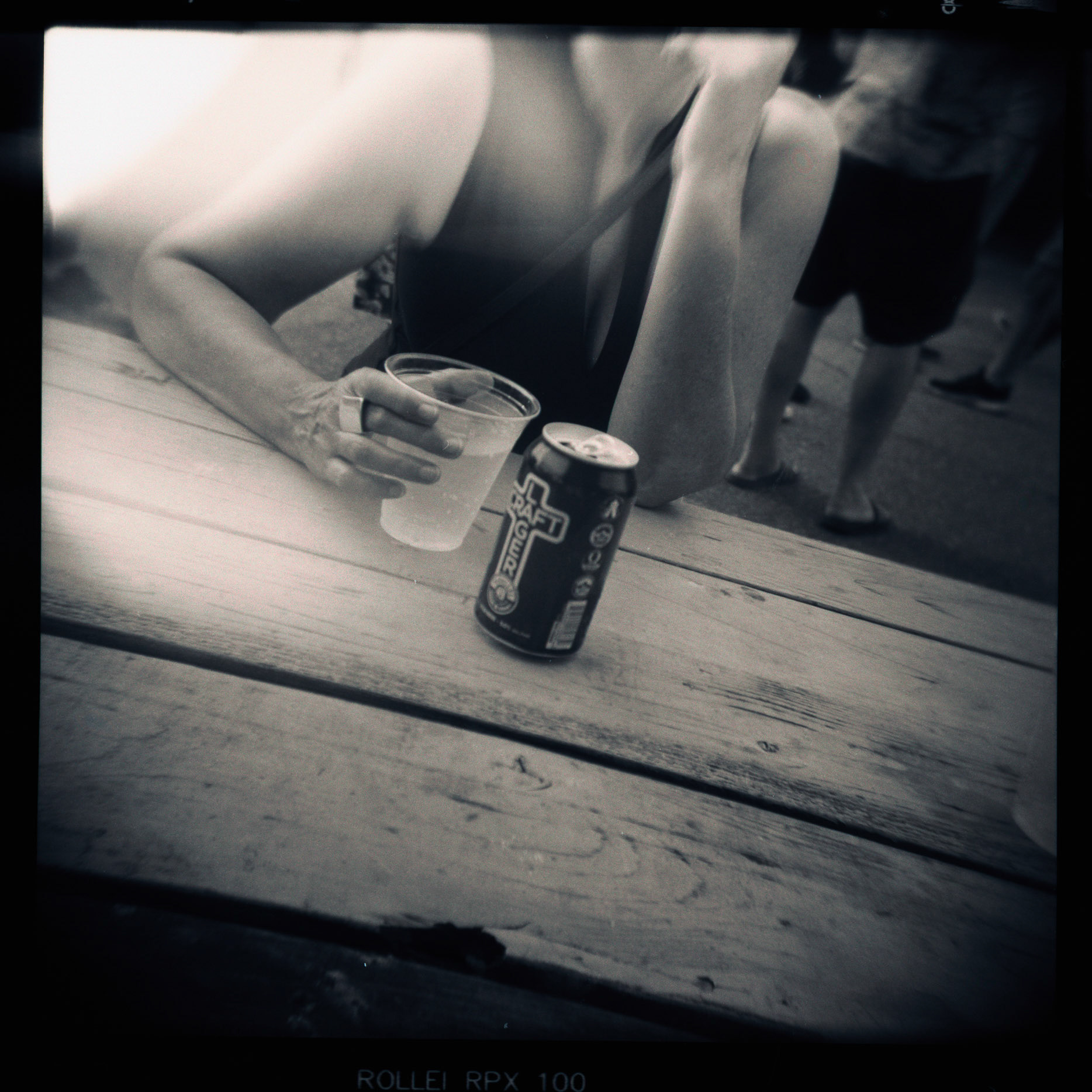 Holga  | Rollei RPX 100