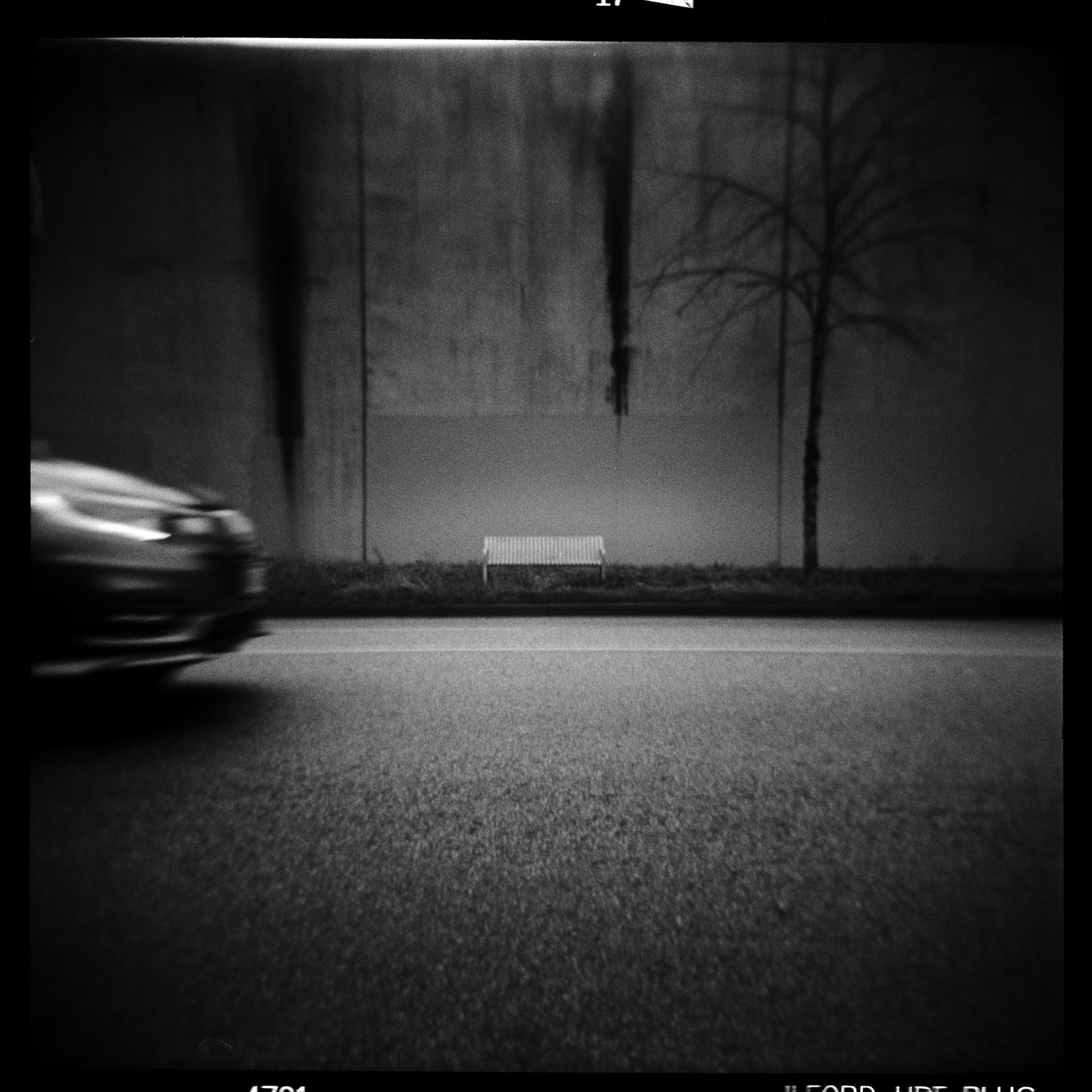 Holga  | Ilford HP5 