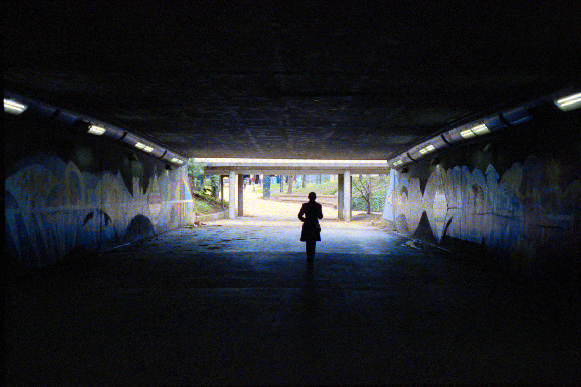 Rollei 35  | Cinestill 800T