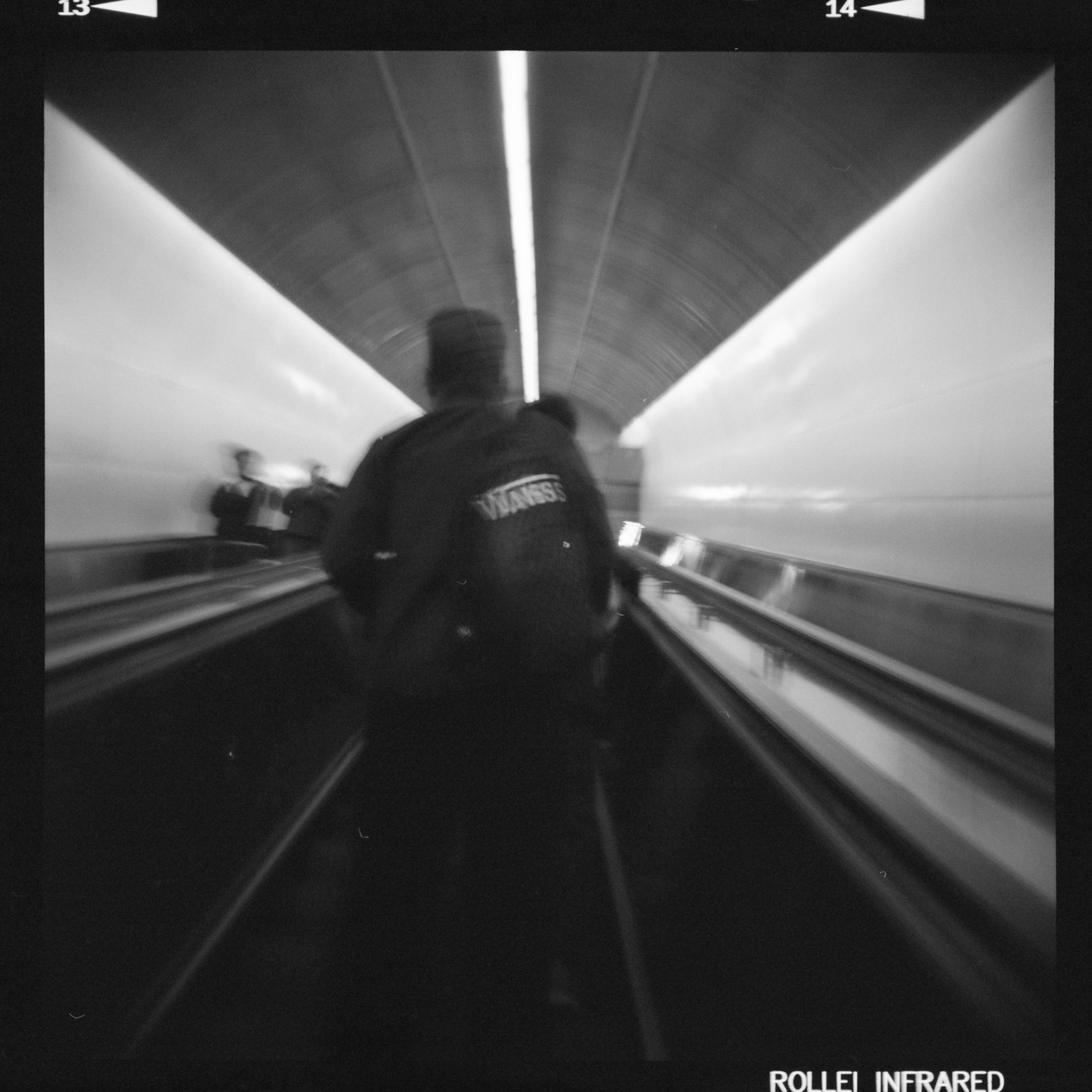 Holga  | Rollei IR 400