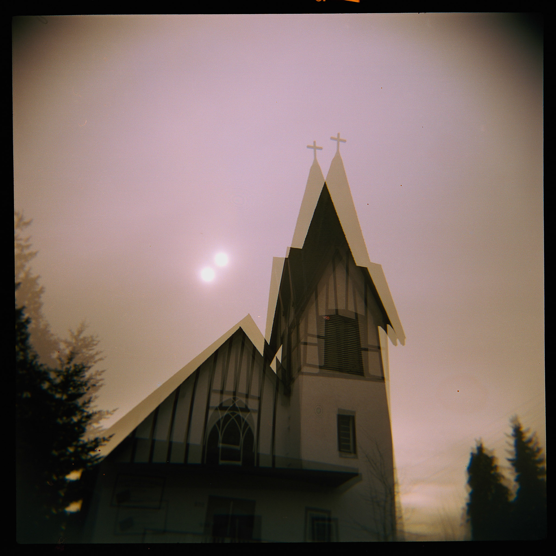 Holga  | Cinestill 50D