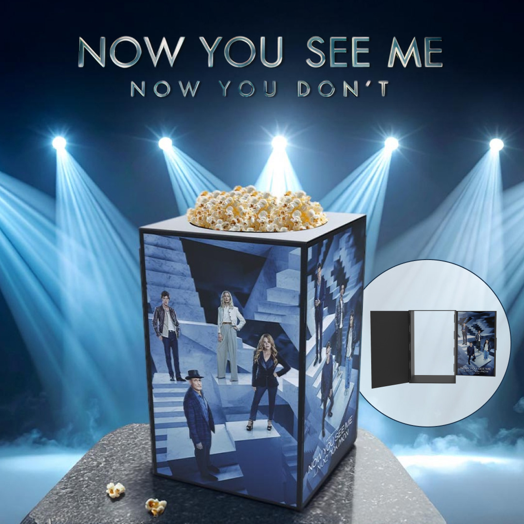 Now You See Me Now You Don't Social Post