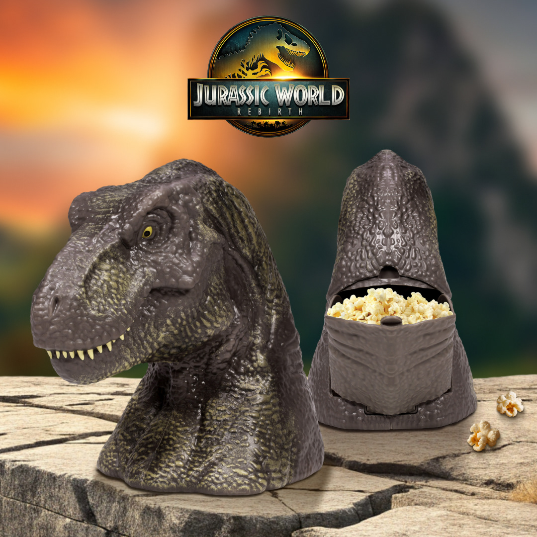 Jurassic World Rebirth Social Post