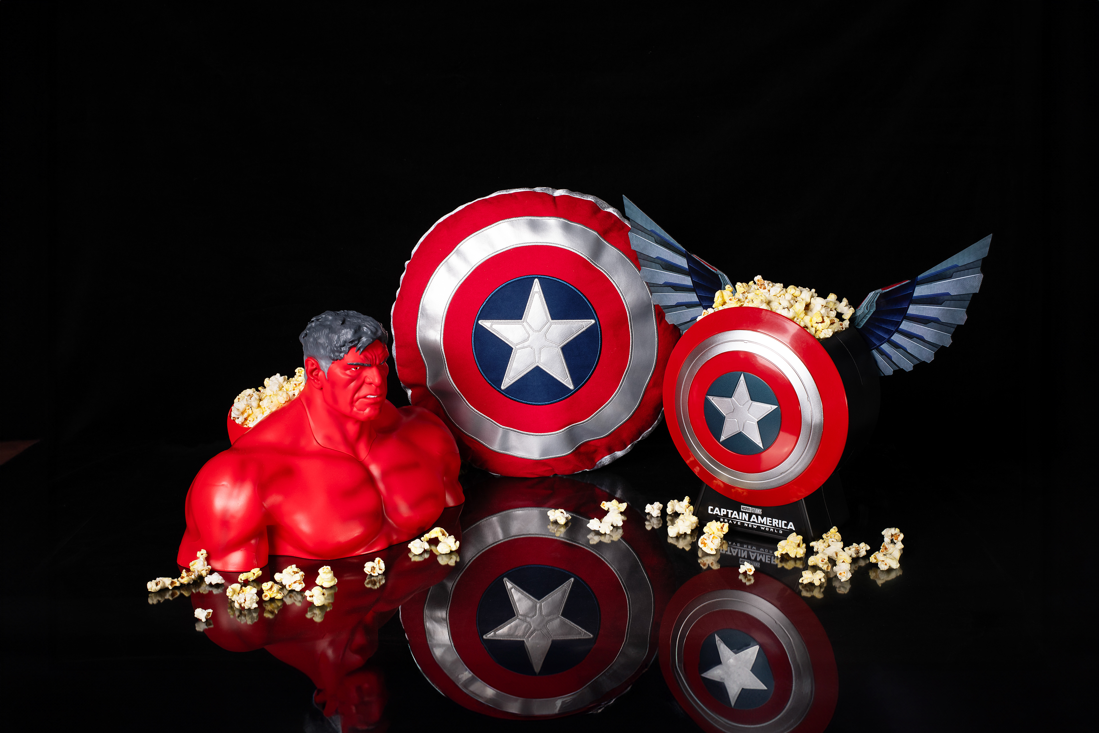 Captain America Brave New World Social Asset