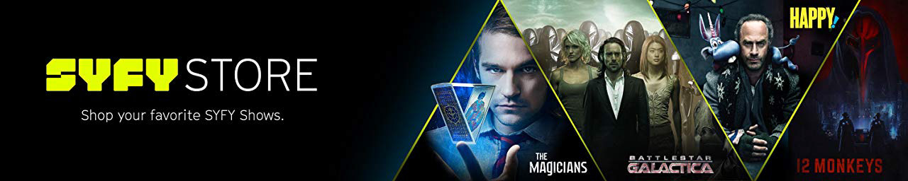 Syfy Amazon Storefront Header Banner