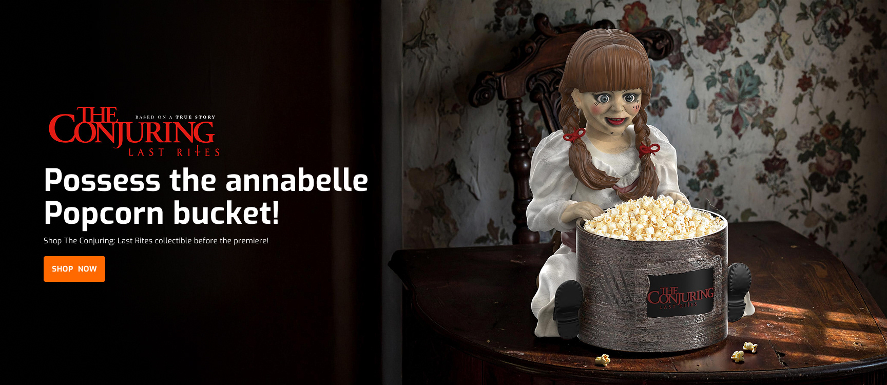 The Conjuring Last Rites Hero Banner