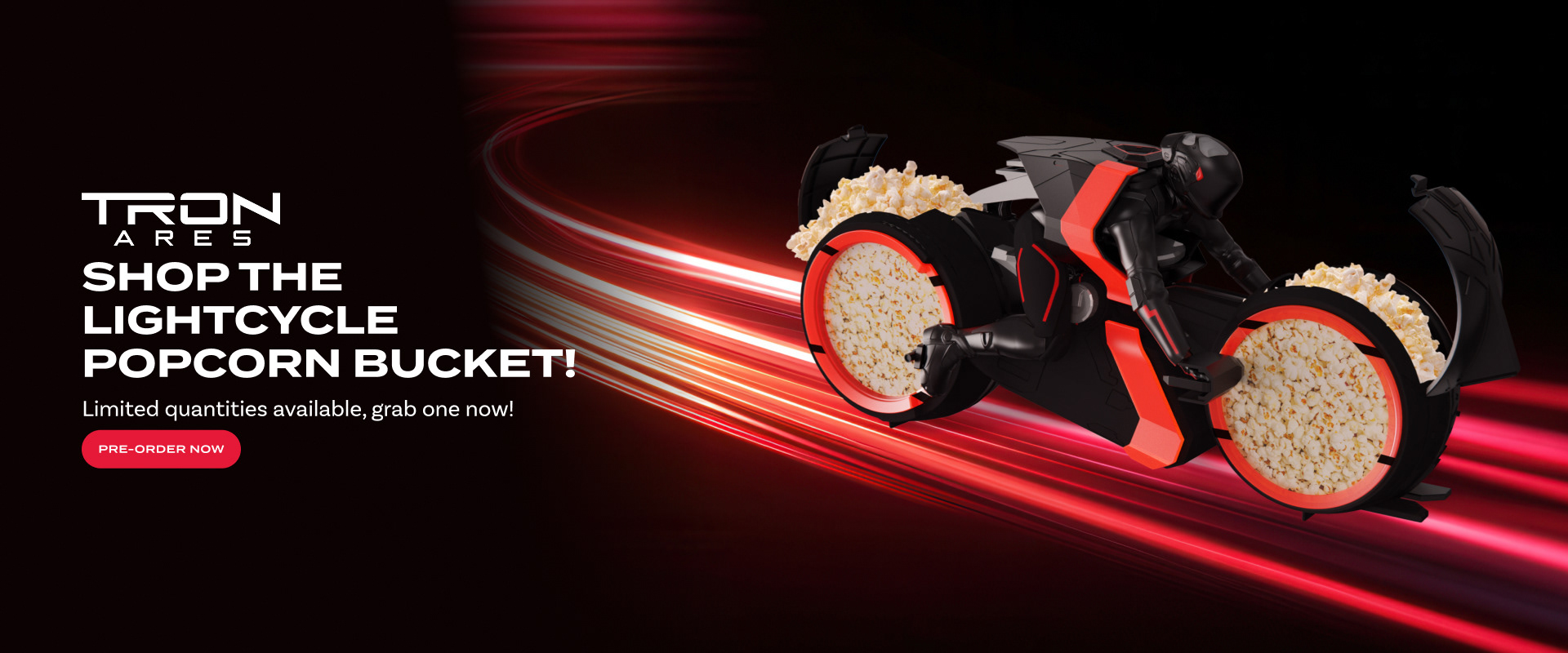 Tron Ares Hero Banner