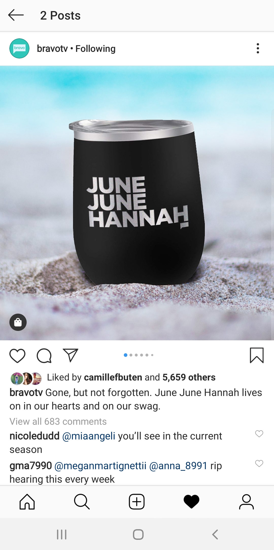 June June Hannah Wine Tumbler - Product Design and Marketing