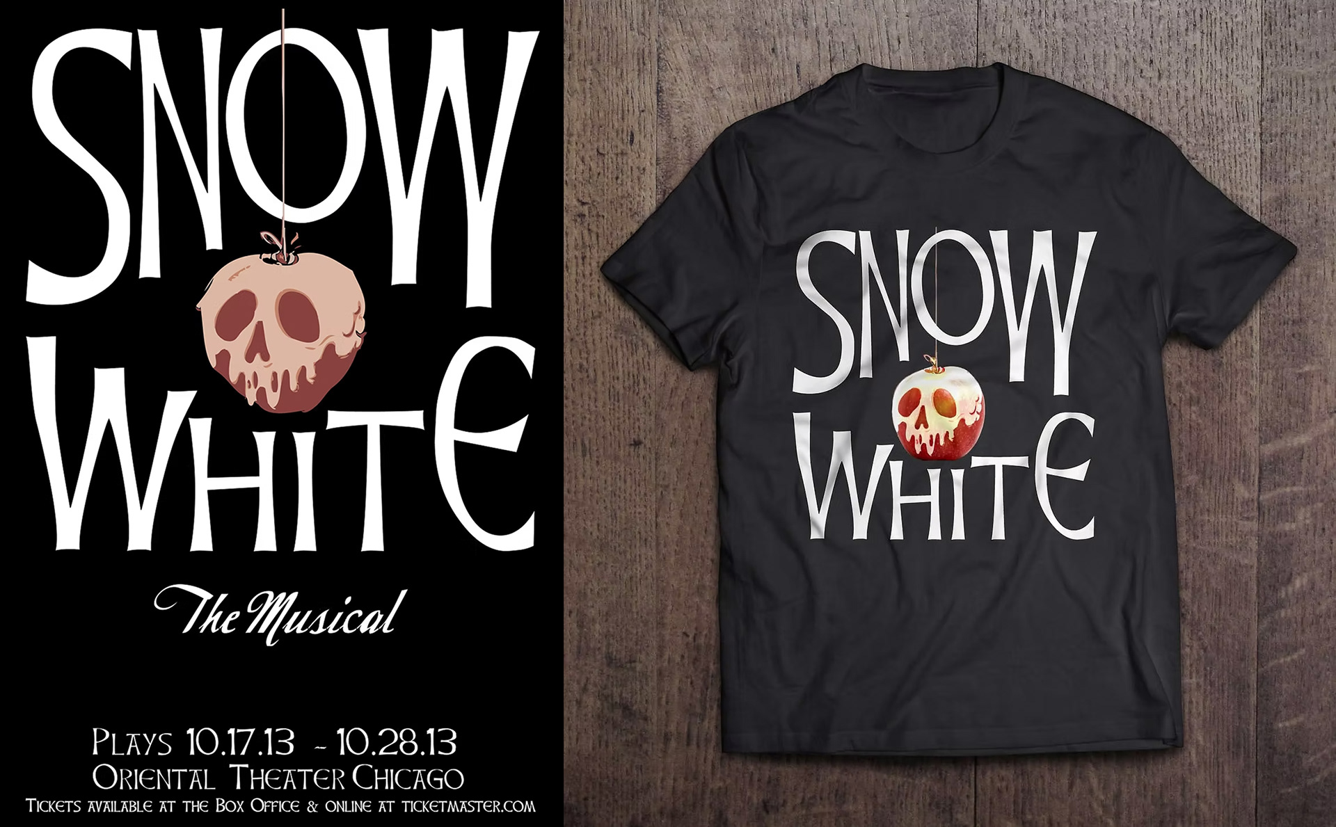 Snow White Musical and Poster Design