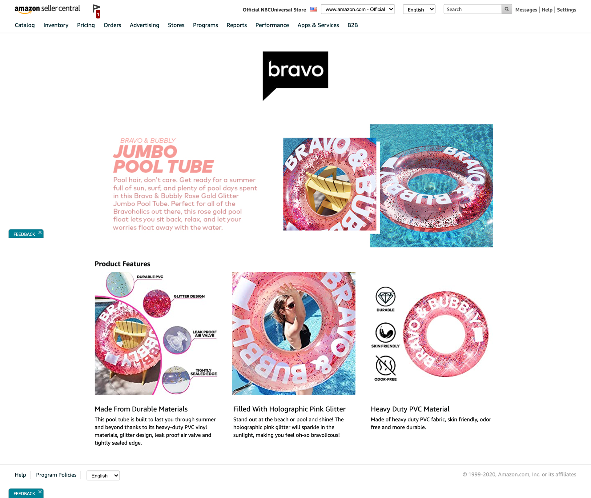 Amazon A+ Content Design