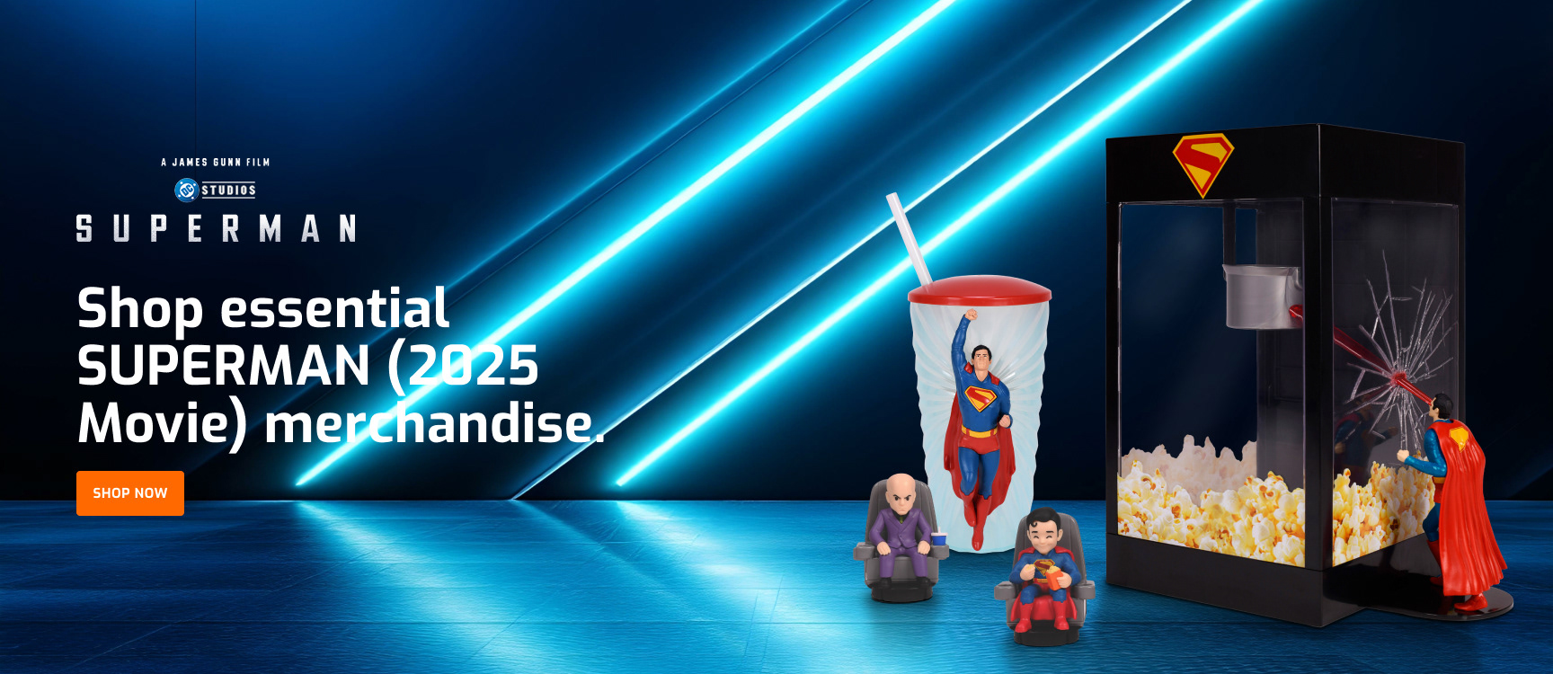 Superman Hero Banner