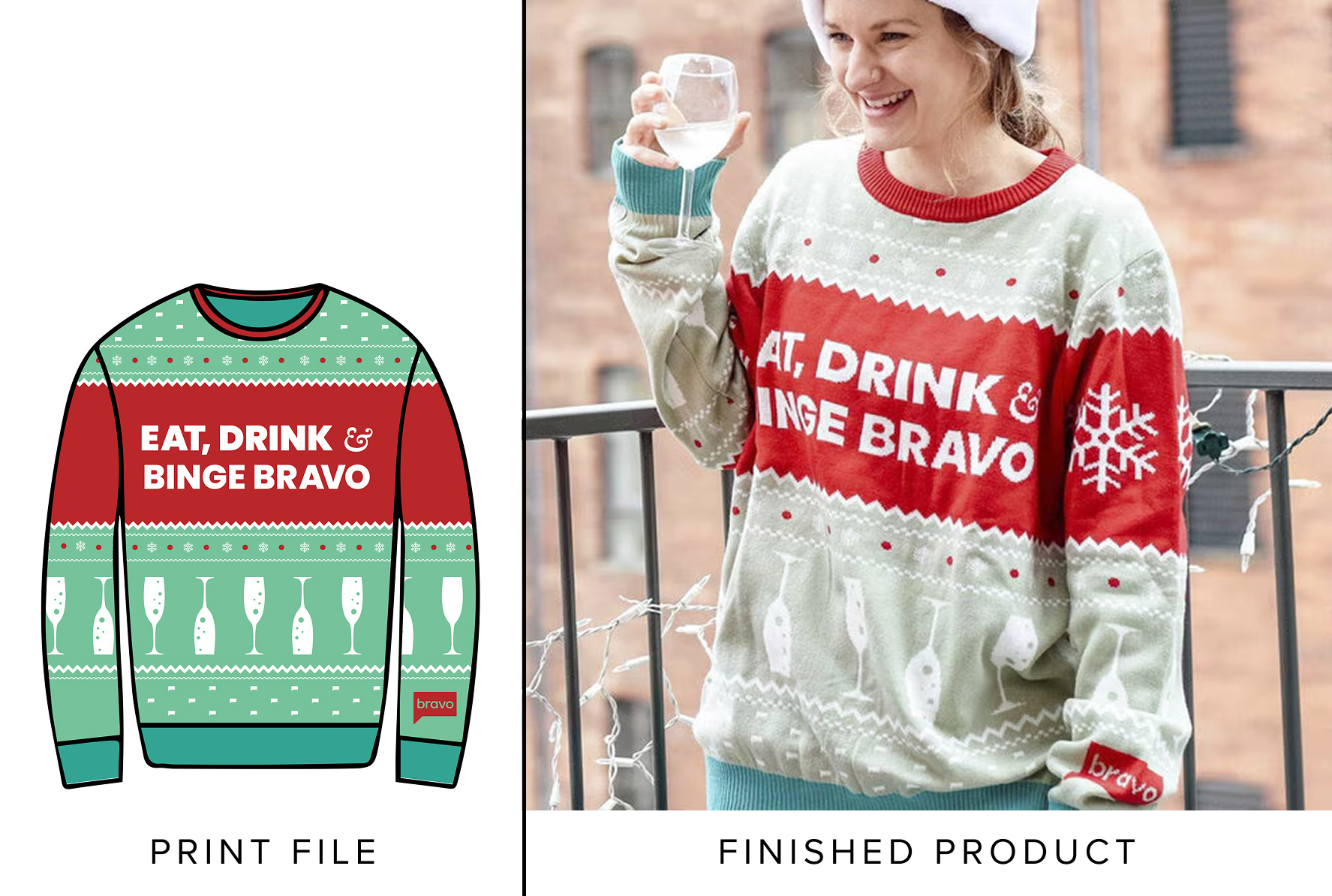 Product Design - Print File and Finished Product