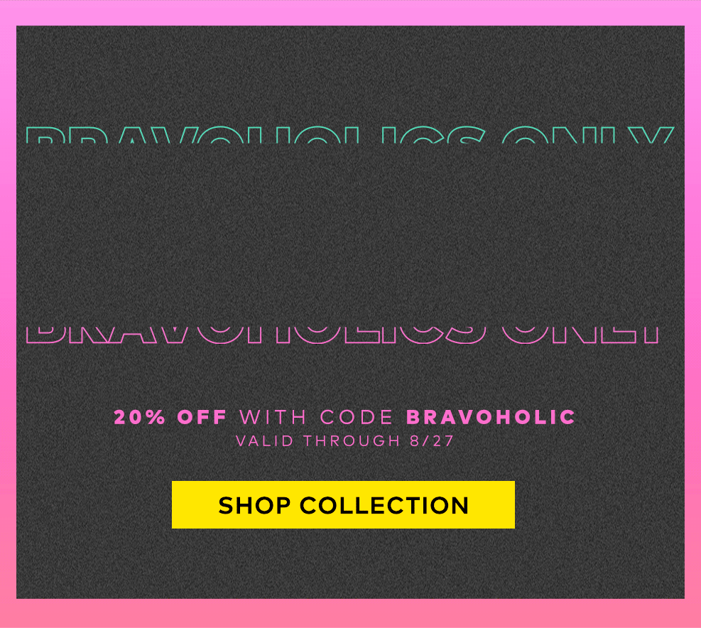Bravoholic Sale Marketing Graphic