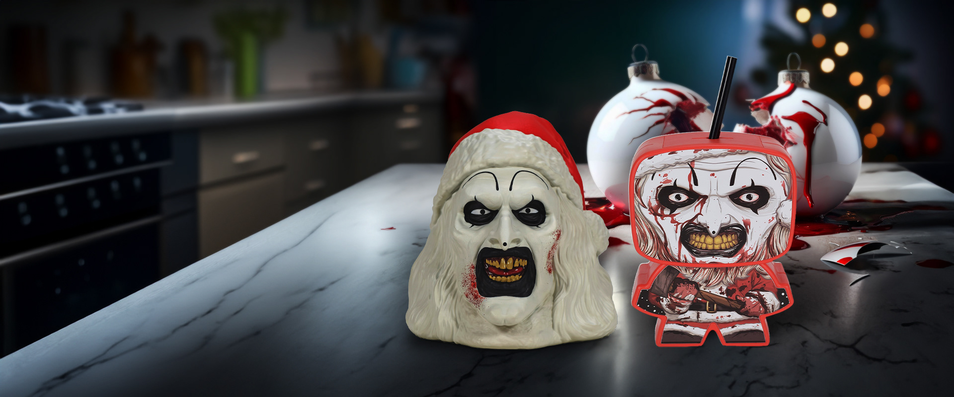 Terrifier 3 Hero Banner