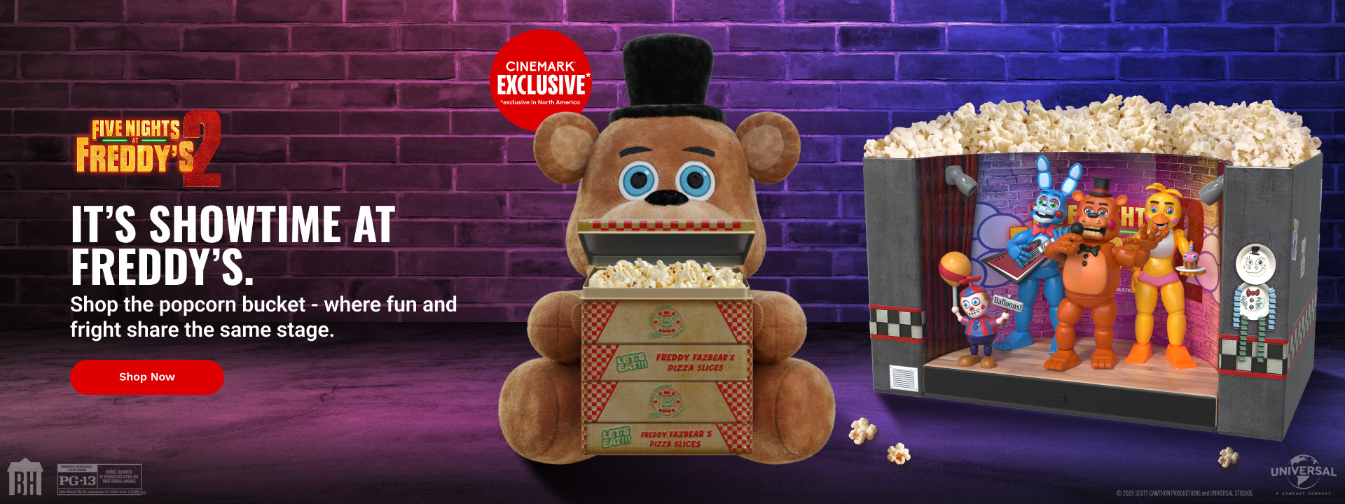 Five Nights at Freddy's 2 Hero Banner