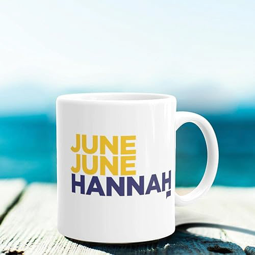 June June Hannah Coffee Mug - Product Design and Marketing