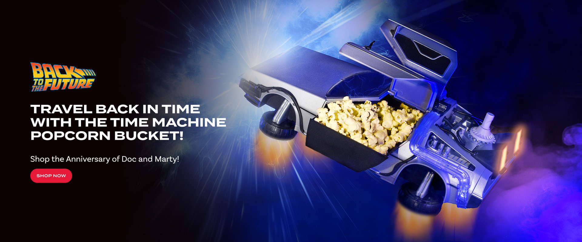 Back to the Future Hero Banner