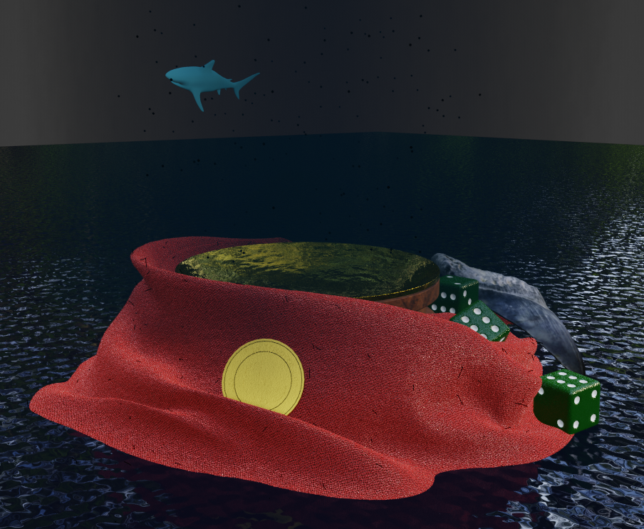 Shaded preview of props