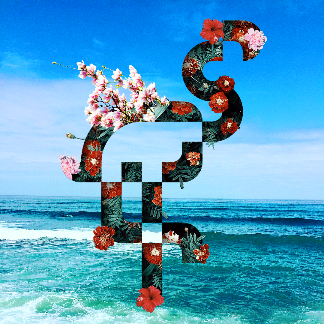 Flamingo Collage