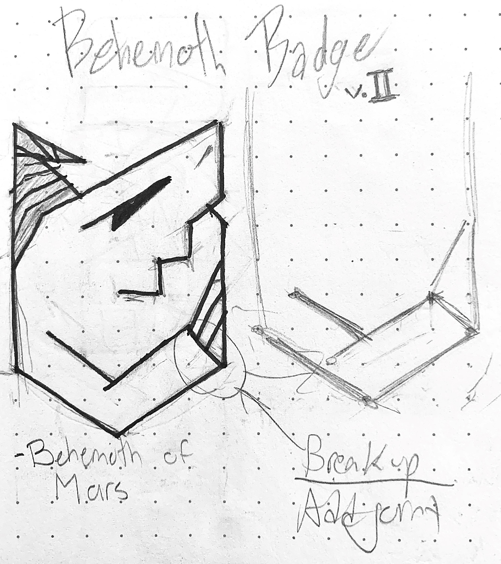 2nd draft of Behmoth of Mars