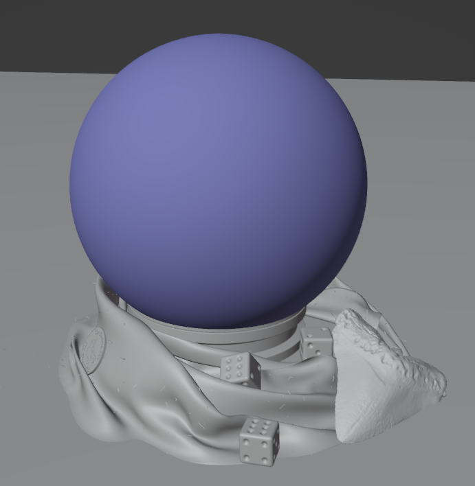 Scene construction (Solid Preview)