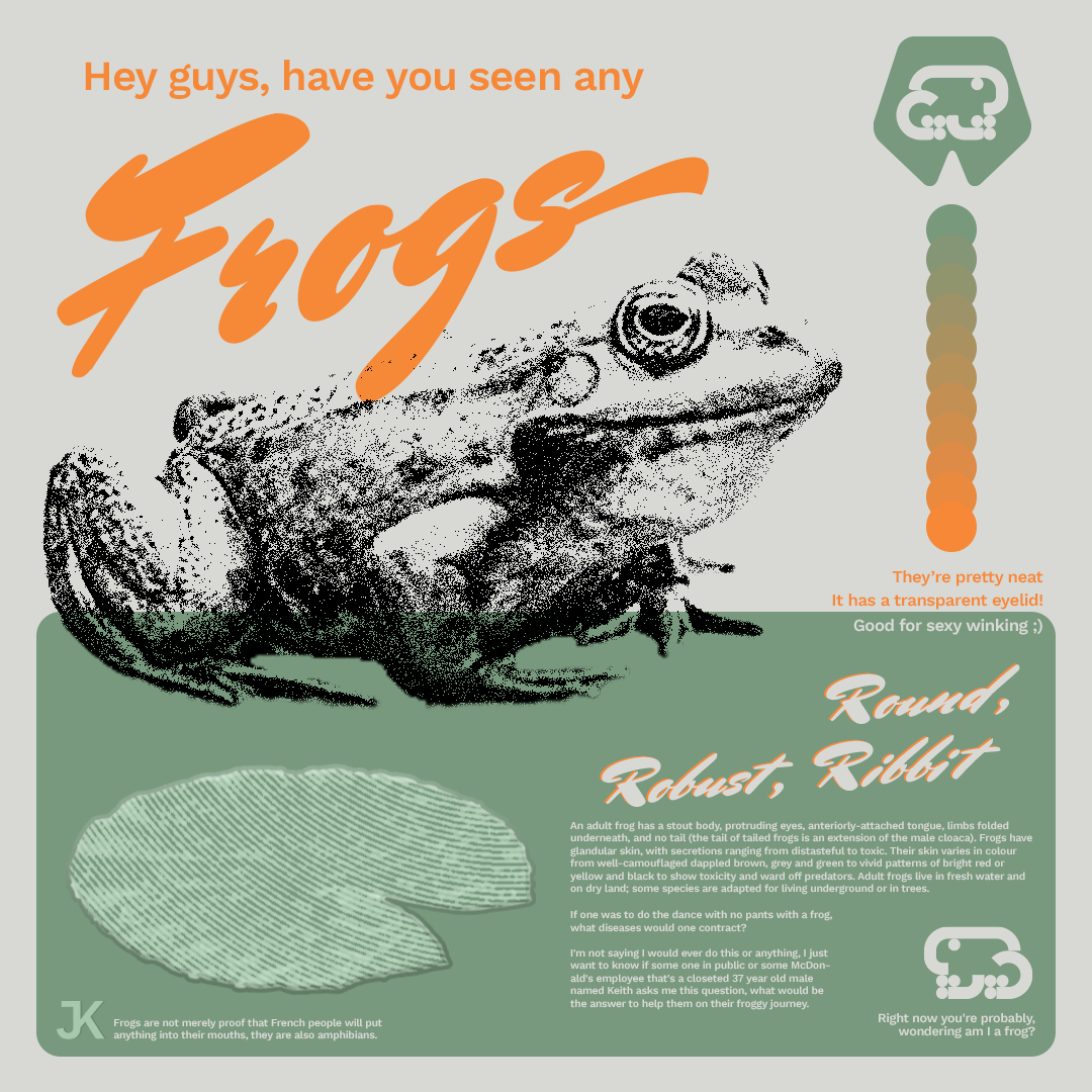 Frog Infographic