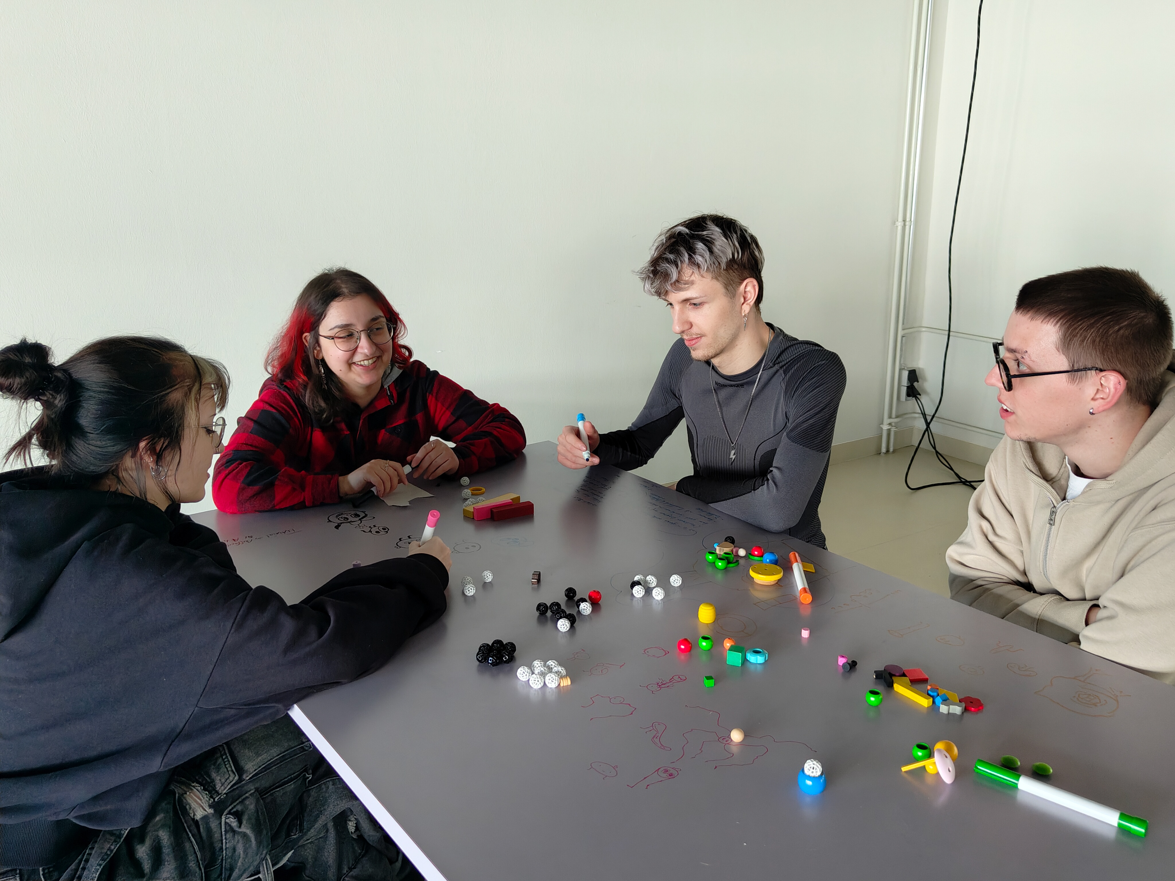 Prototyping with the team