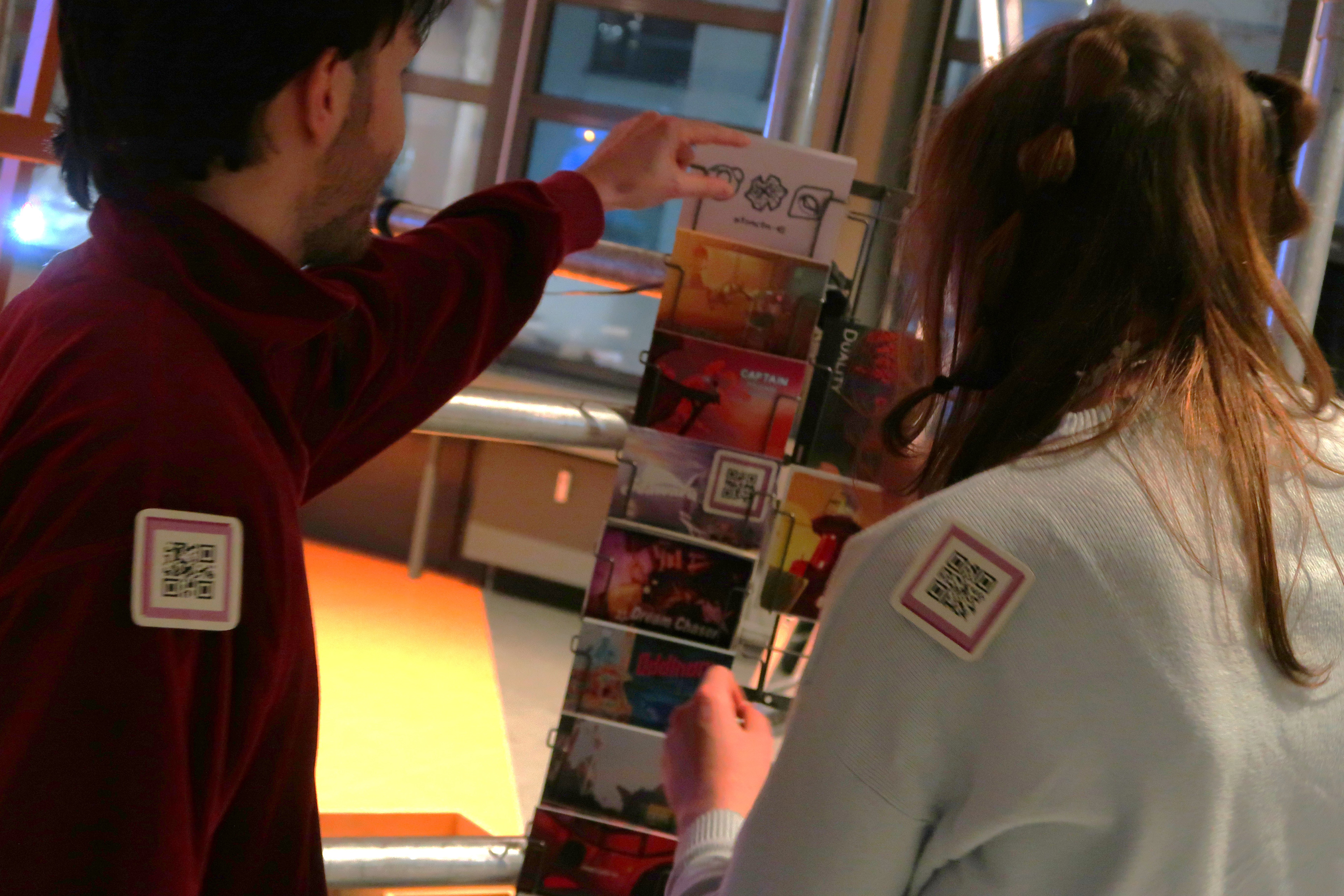 Hiding the Jackpot QR Code