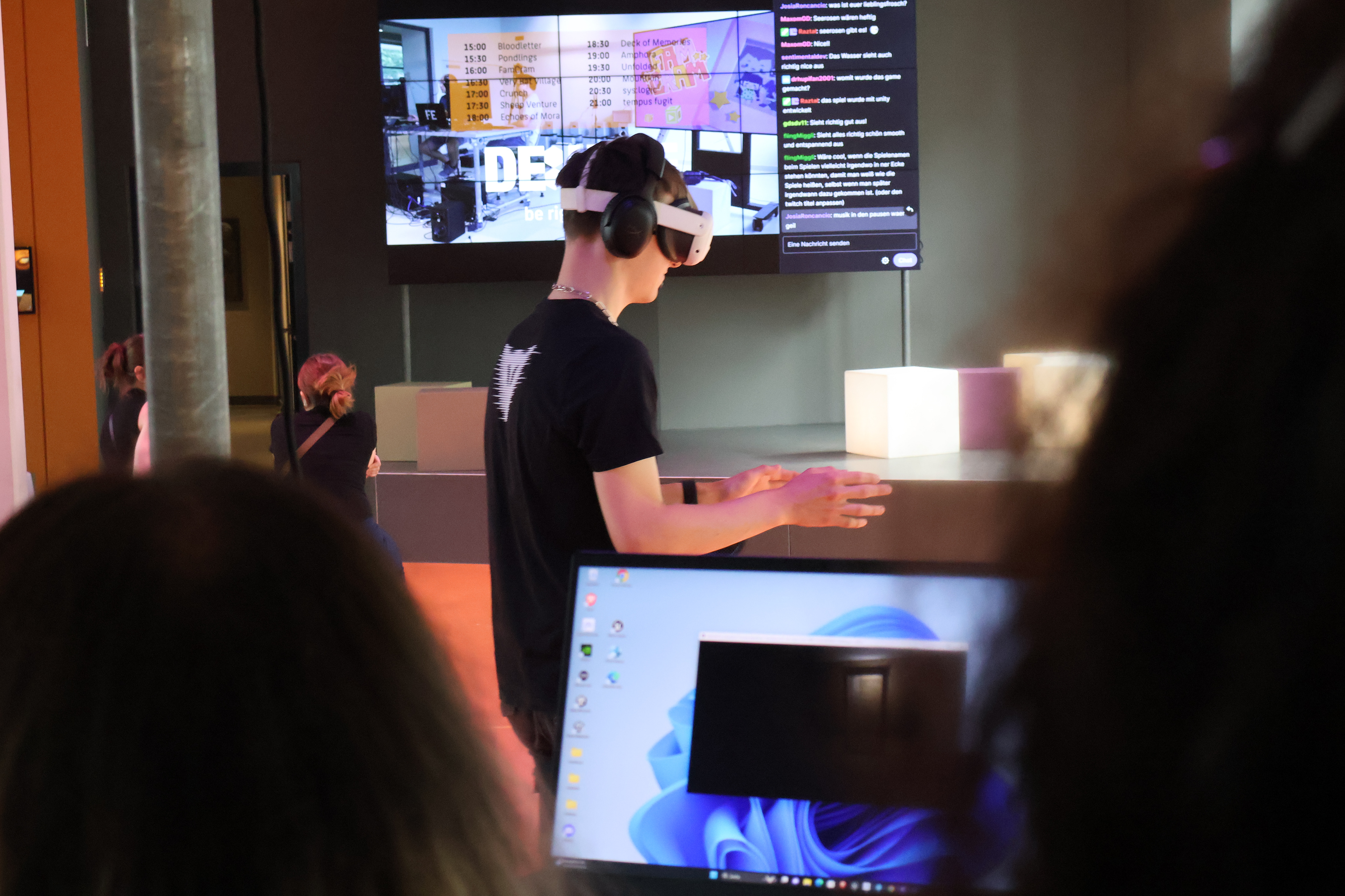 Playtest at HIVE SUMMER