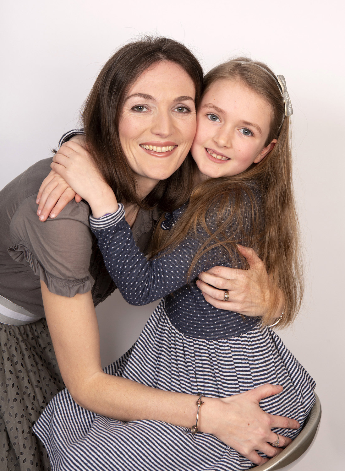 Jessica Barre and Angelika Child Carers Jessica Barre, 7. Daily Mail