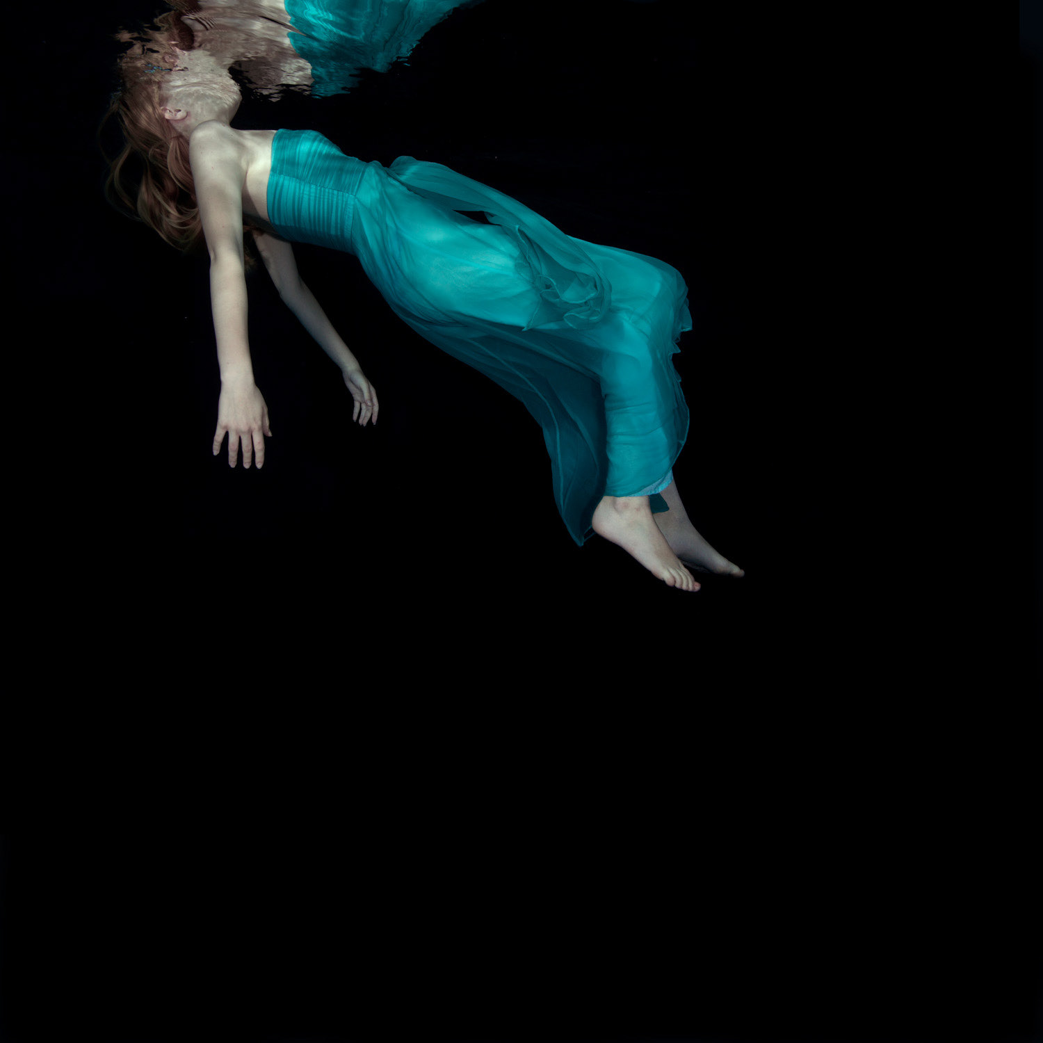 Solo Exhibition “Dark Waters” at The Arthouse