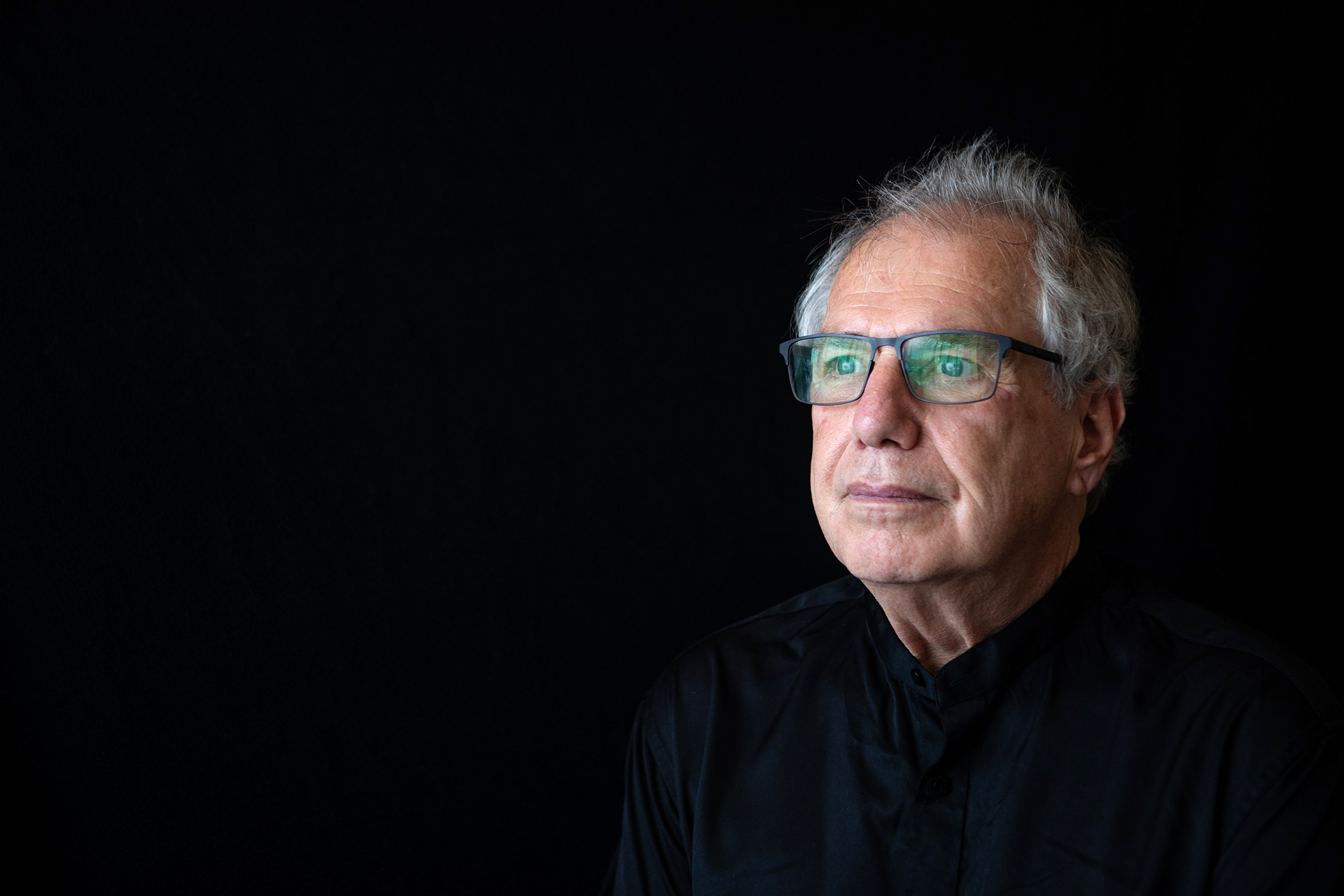 Assisted Dying campaigner Alex Pandolfo, at his home in Lancashire.