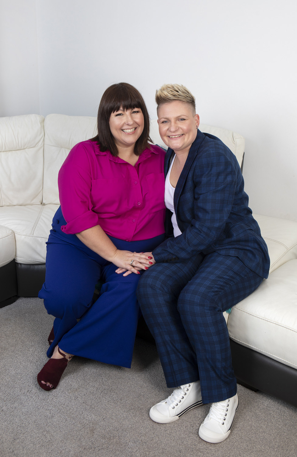 Vivienne Joy and Emma: Daily Mail