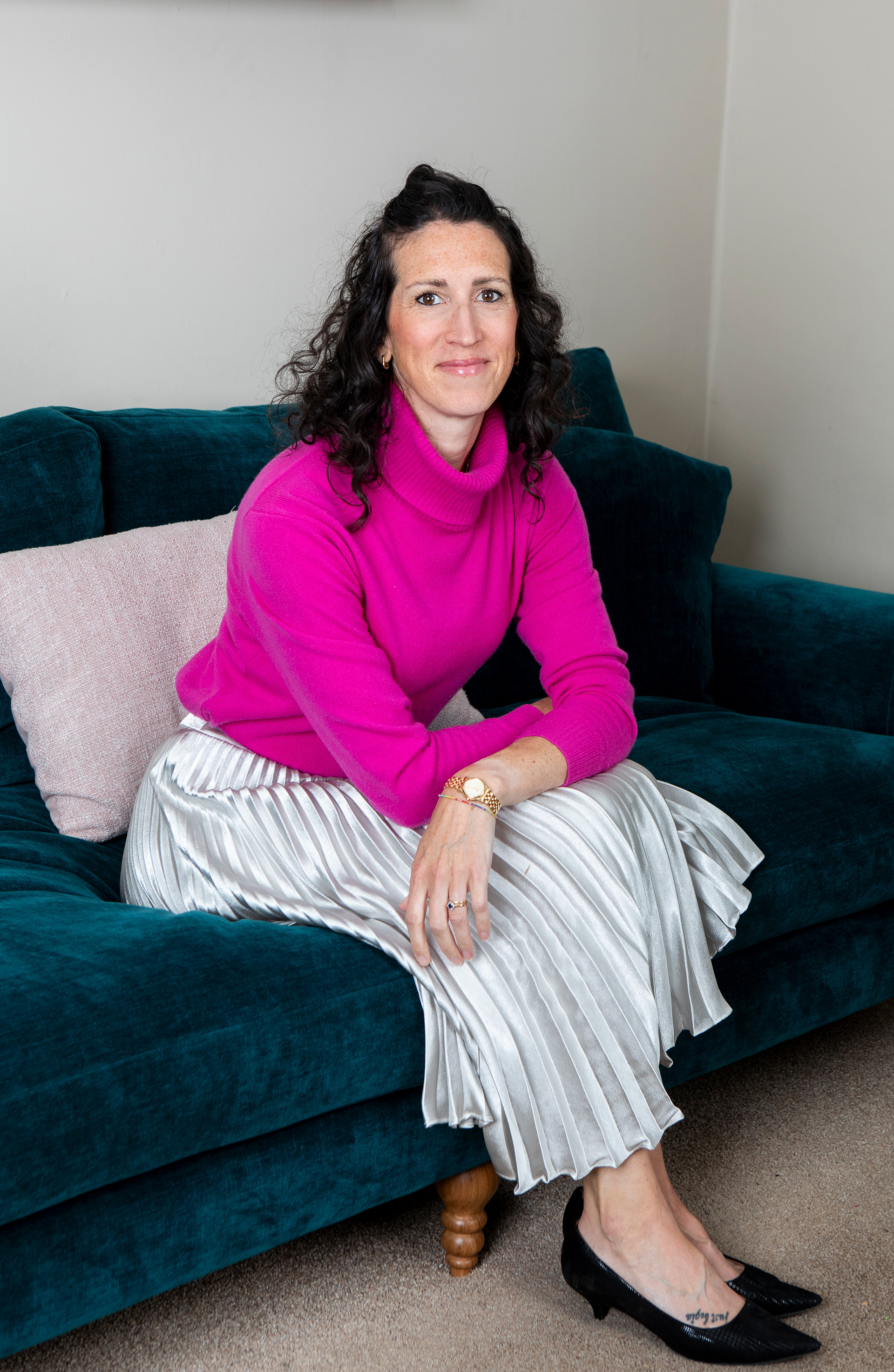 Young stroke victim Aimee Rogers for Good Health.