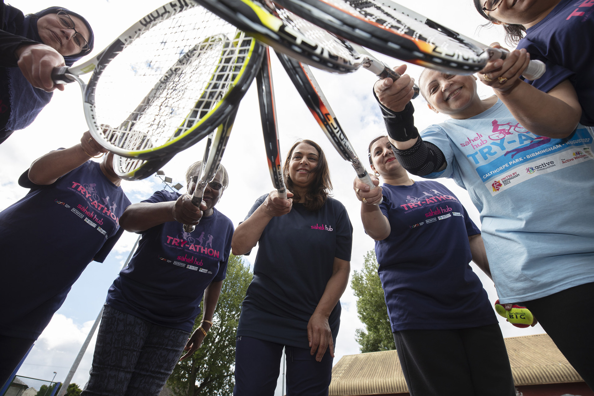 This Girl Can Campaign with Saheli Hub in Birmingham. PA Media Assignments/Lucy Ray