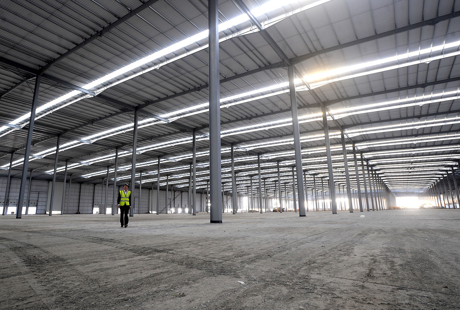  The new M&S Distribution Centre has now been completed. Lucy Ray/Telegraph and Argus