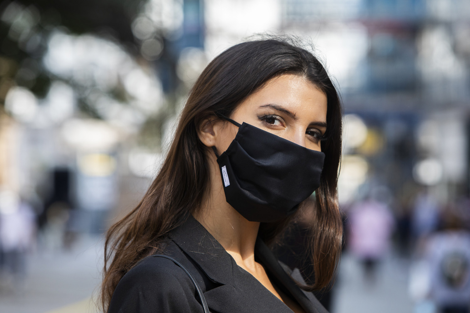 Every Cloud face masks come with a silver lining, offering extra protection from viruses. Lucy Ray/Every Cloud