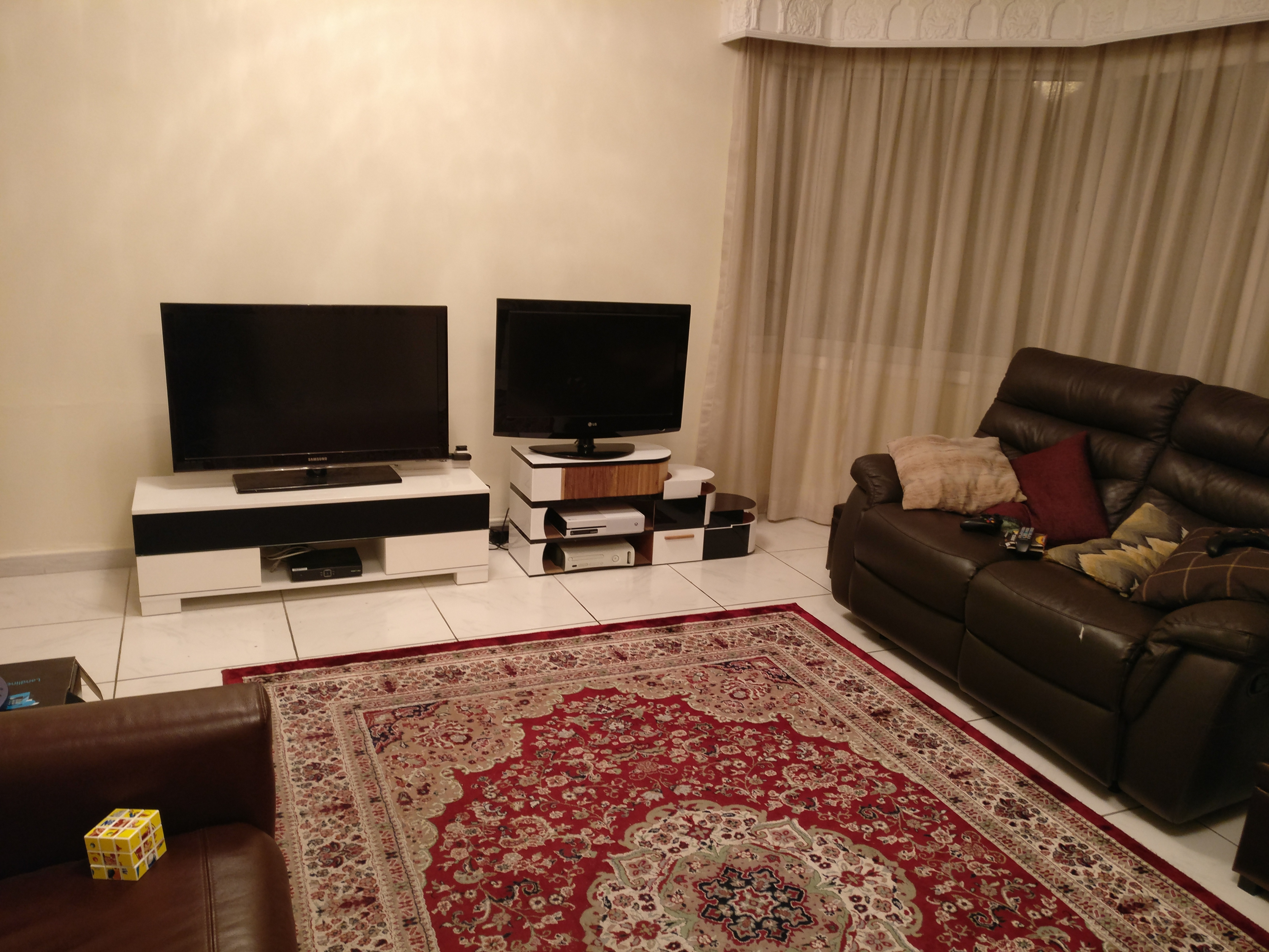 Finished product in its intended room.