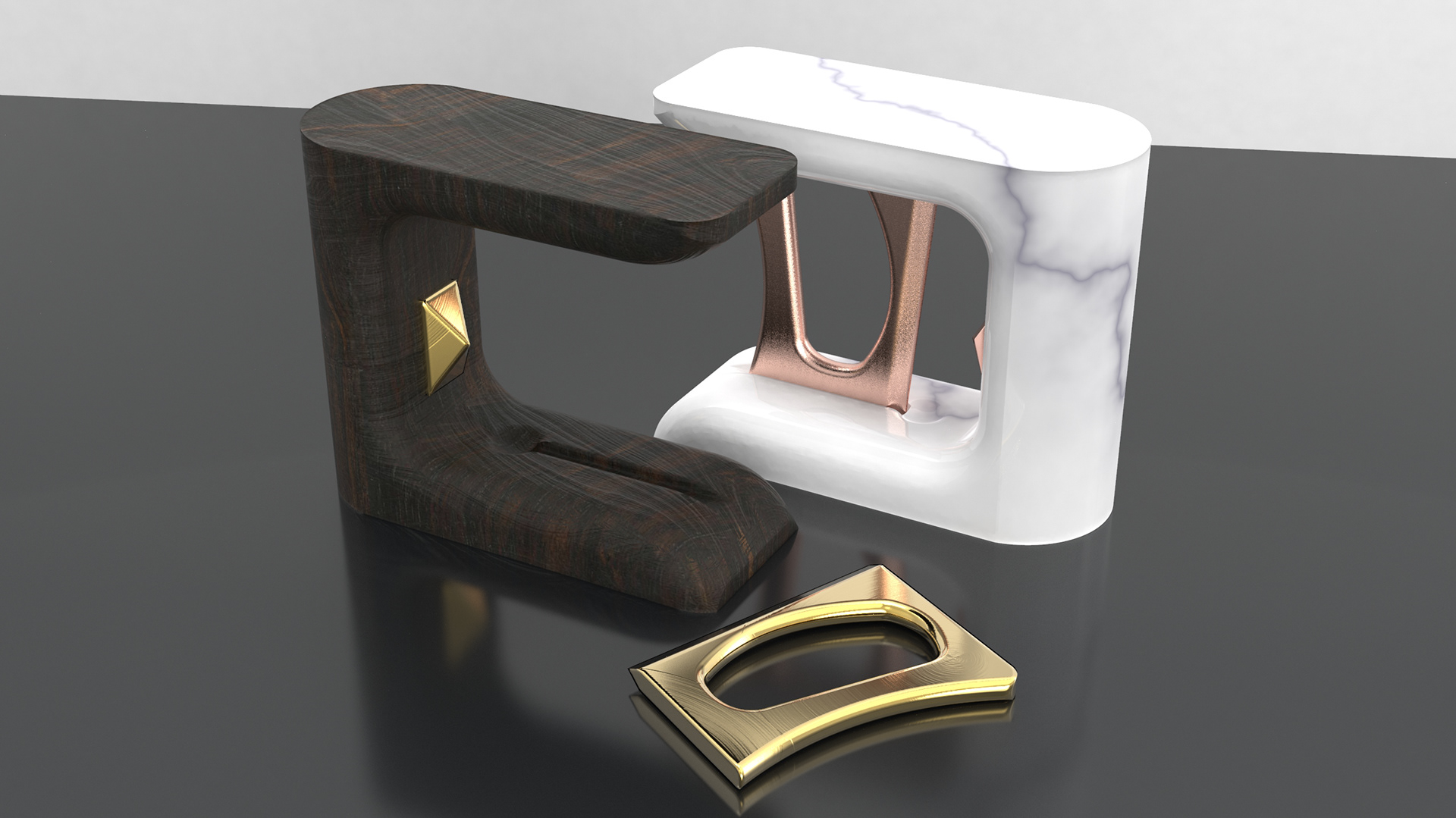 Render showing the removable blade