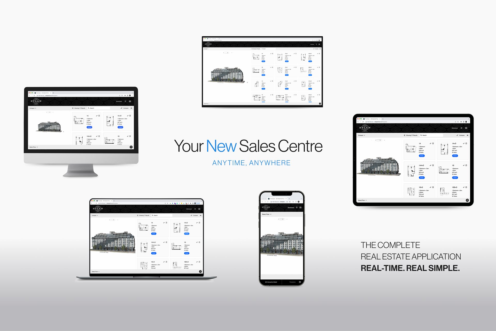 SitePlanLive Application