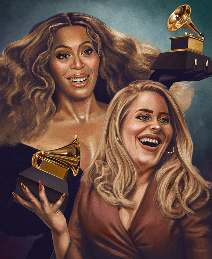 Beyoncé & Adele