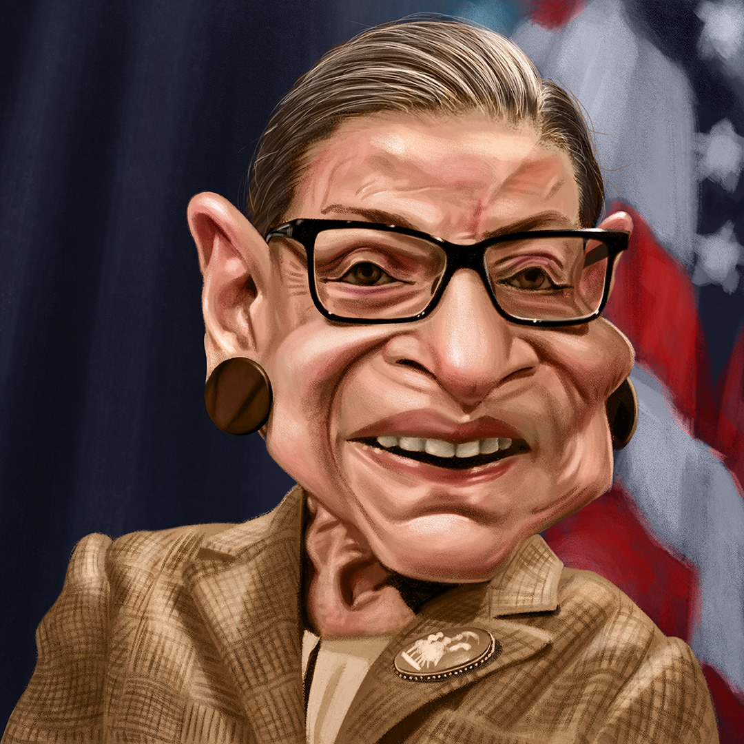 Ruth Bader Ginsburg