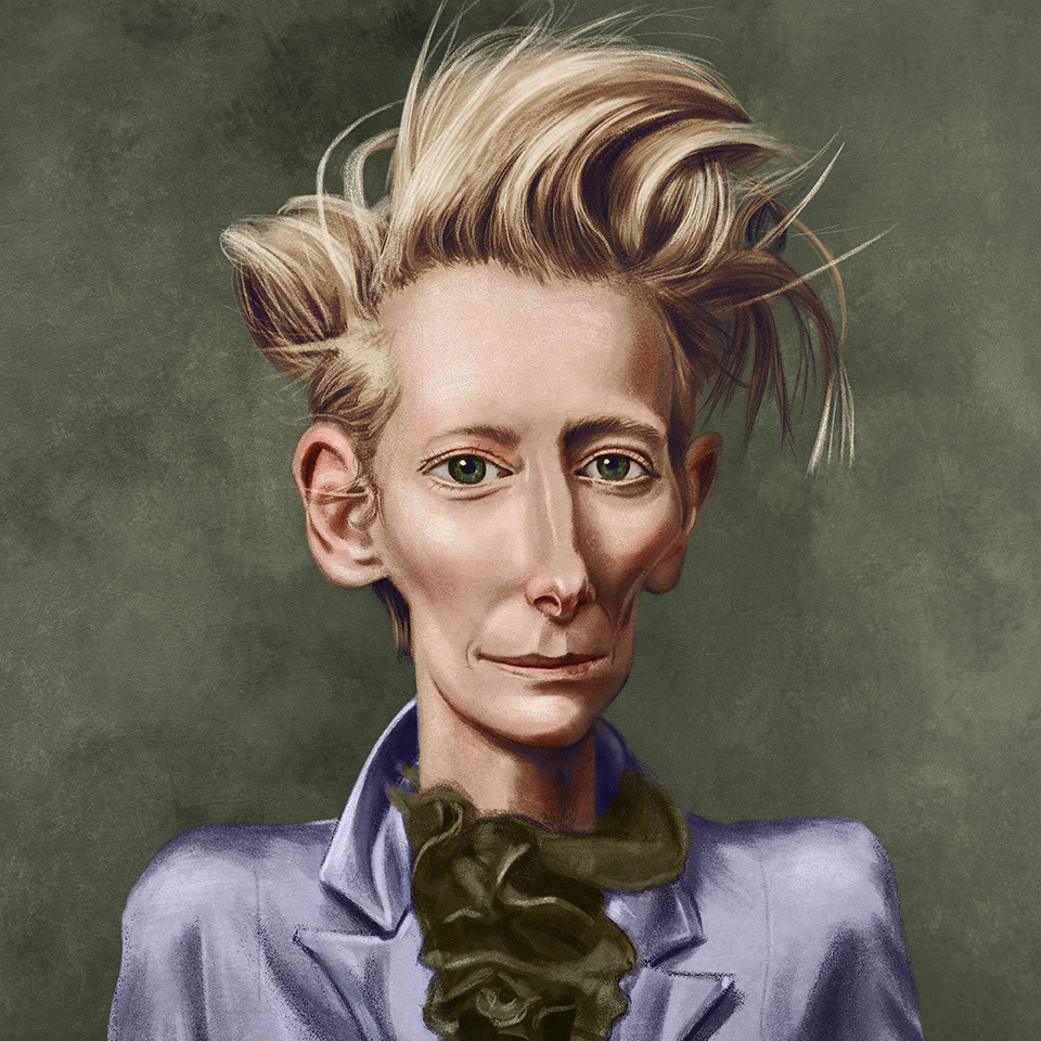 Tilda Swinton