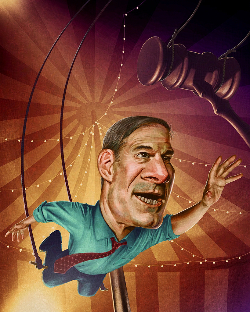 Jim Jordan Wants to be Speaker of the House