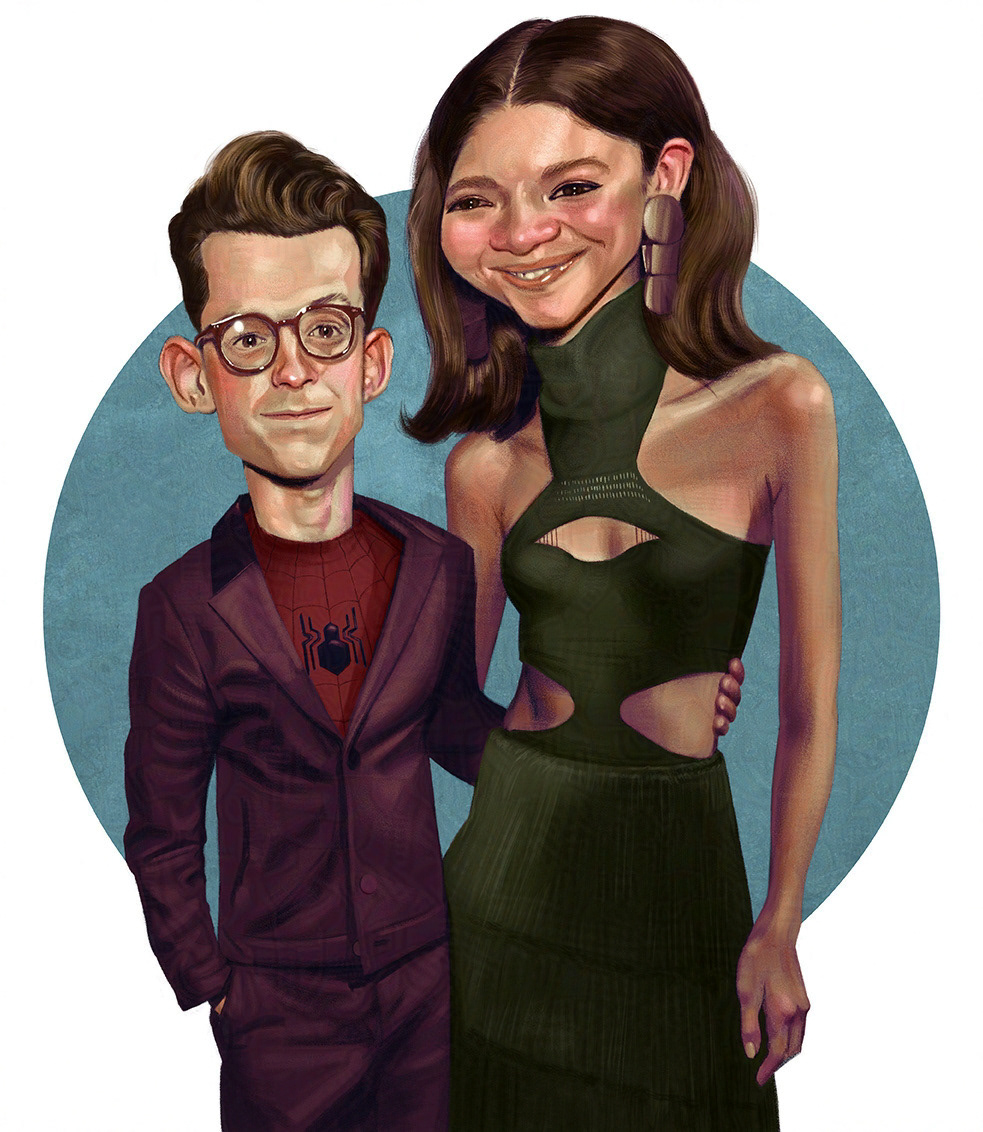Tom Holland & Zendaya