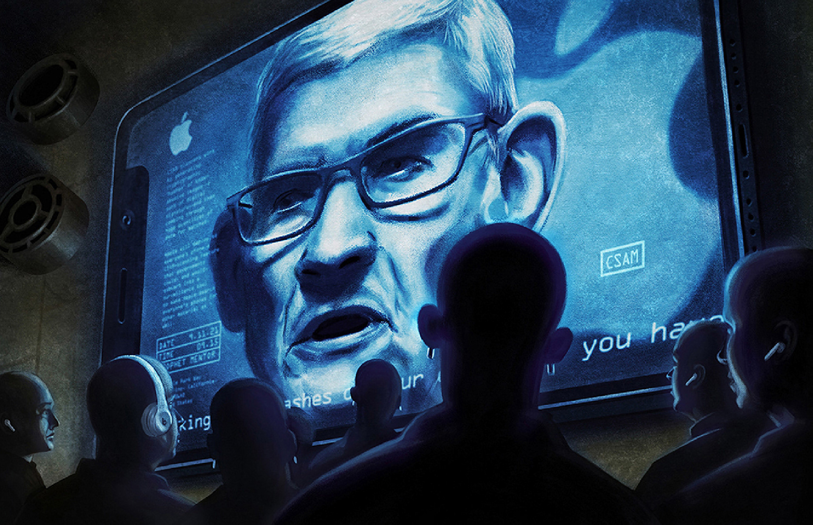 Apple is Watching