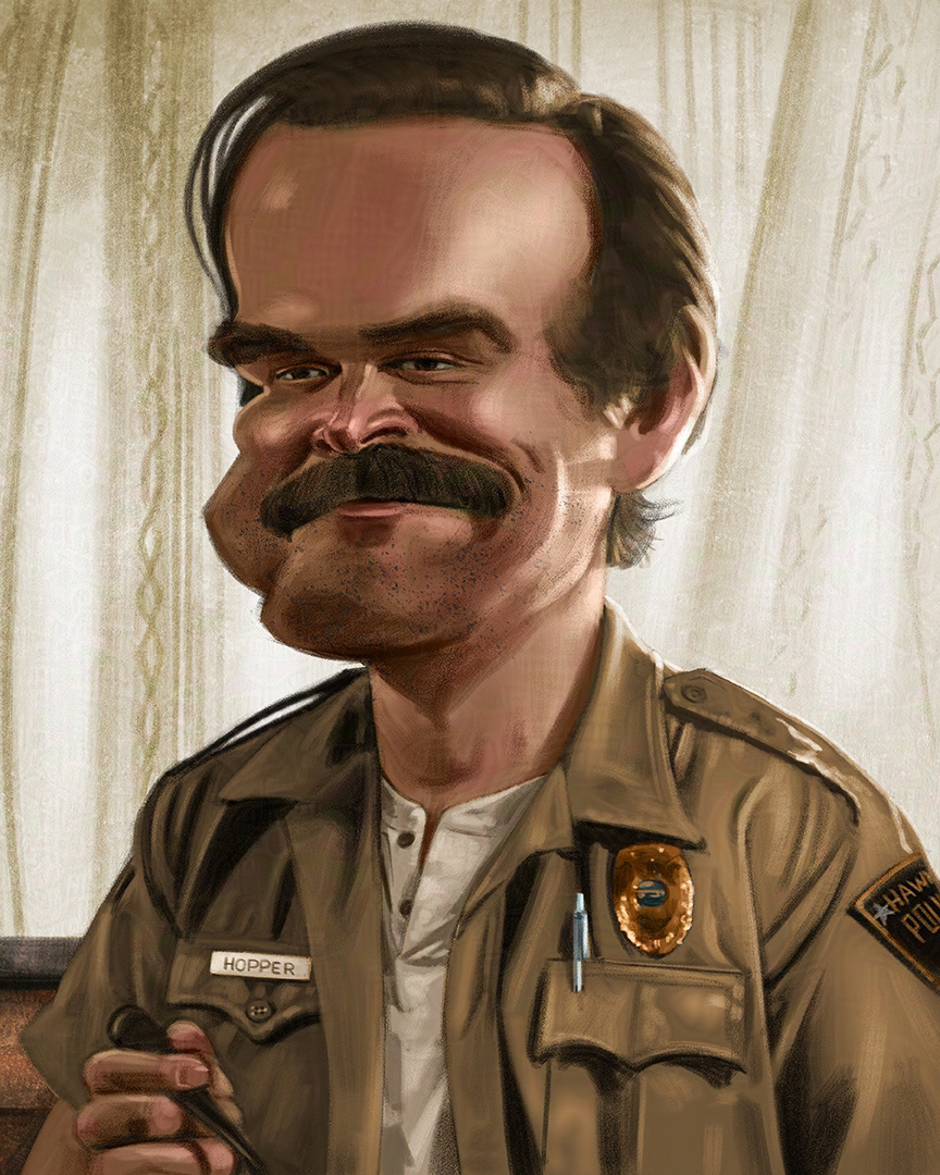 David Harbour