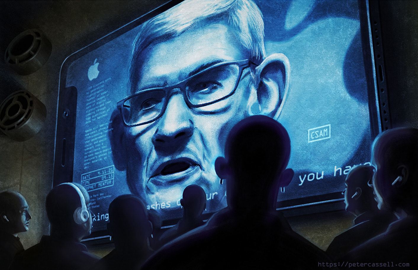 Apple is Watching