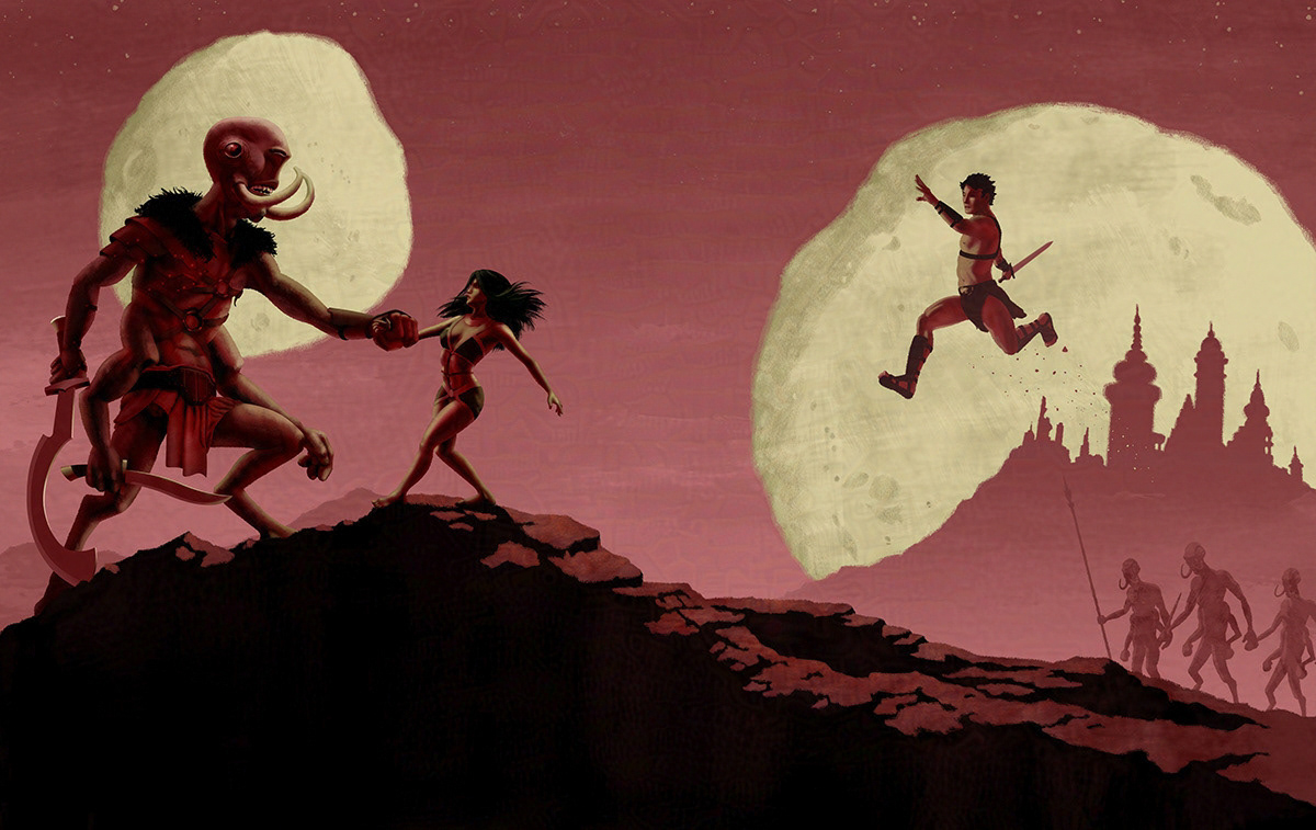 John Carter, A Princess of Mars